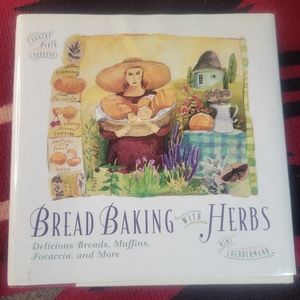 Bread Baking With Herbs Cookbook